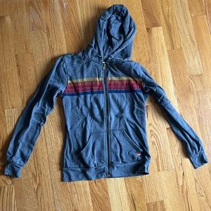 Aviator nation zip up sweatshirt